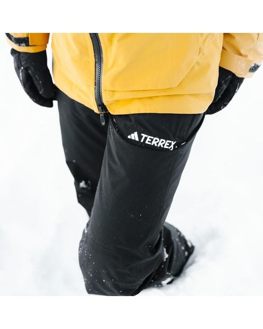Adidas Gray Waterproof Trousers