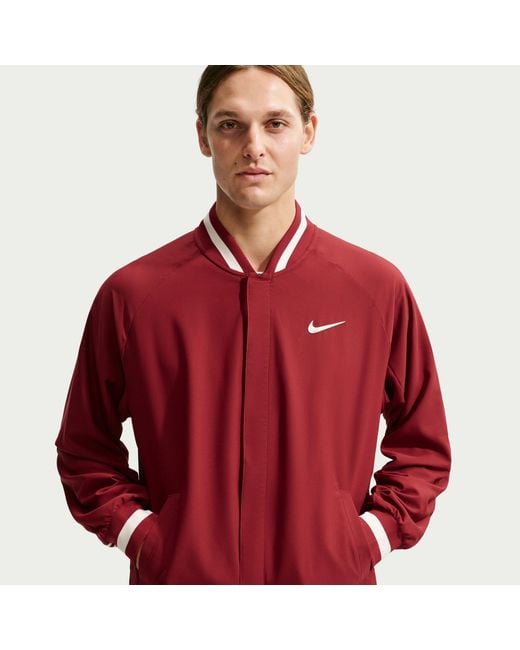 Nike Red Slam Tennis Jacket for men