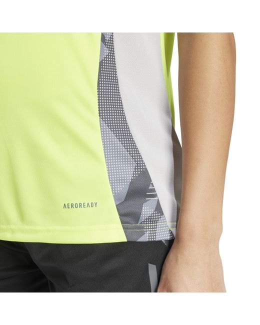 Adidas Yellow Tiro24 C Trjerseyw T-Shirt