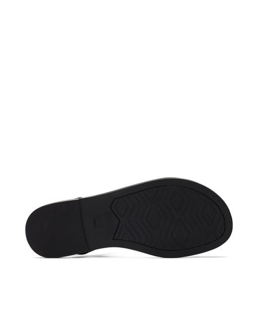 TOMS Black Kira Strappy Sandal
