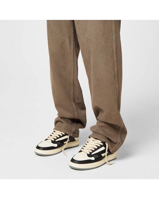 Represent Black Reptor Low Sneakers, Quality Comfort for men