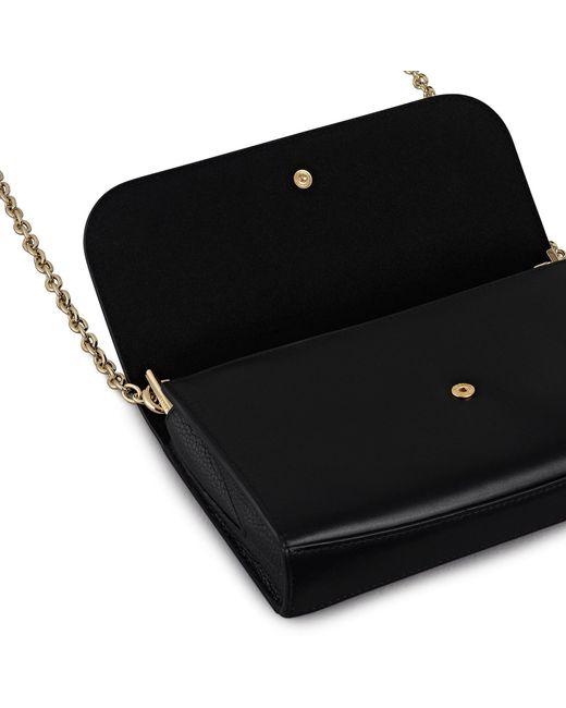 Radley Black Lynton Road Leather Wallet On Chain
