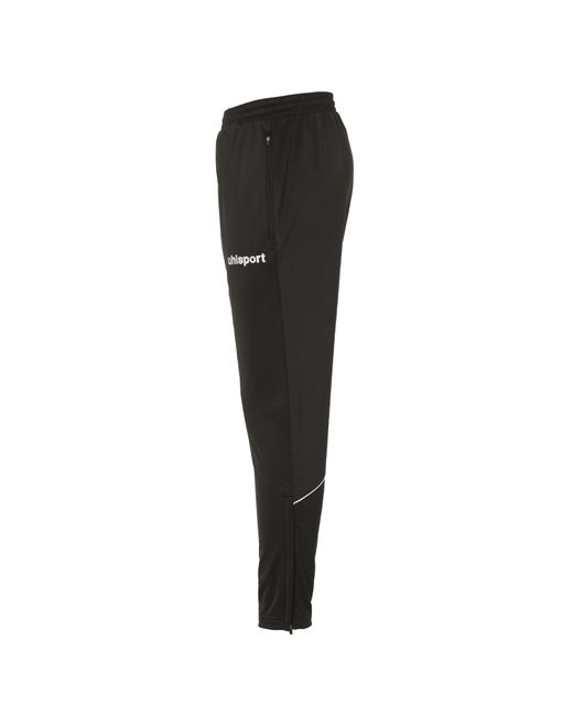 Uhlsport Black Performance Training Tracksuit Bottom for men