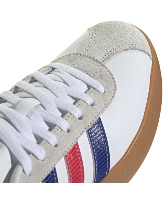 Adidas Blue Vl Court 3.0 Shoes for men