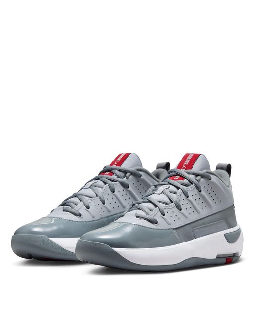 Nike Gray Aj Max Aura 7 Shoes for men