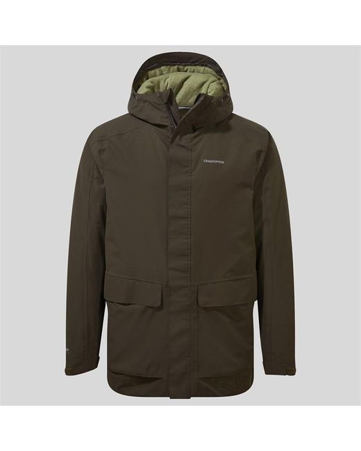 Craghoppers Green Lorton Thermc Jkt for men