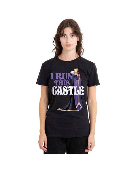 Disney Black Mothers Day The Queen Castle T-Shirt