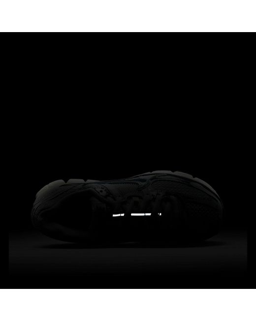 Nike Gray Zoom Vomero 5 Trainers