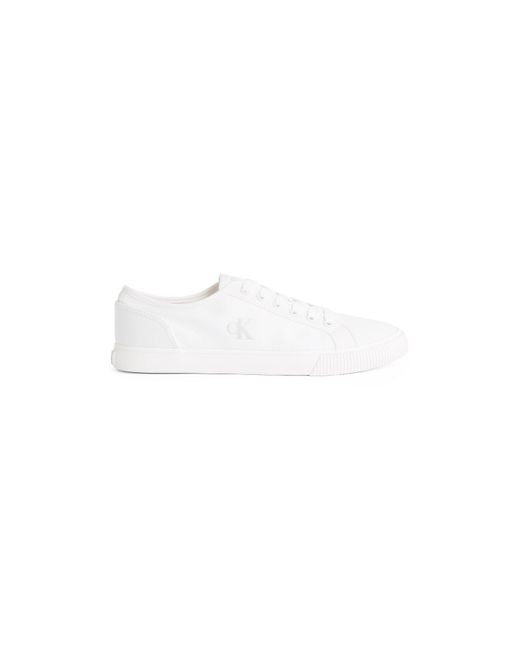 Calvin Klein White Low-Top Trainers for men