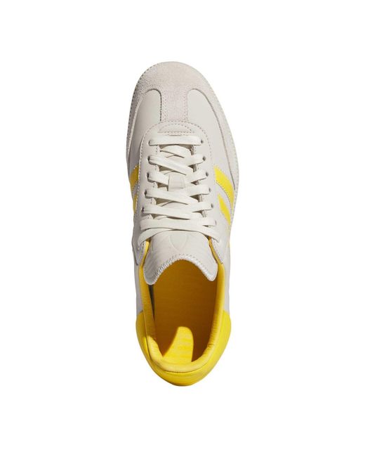 Adidas Originals Yellow Humanrace X Adidas Samba Trainers for men