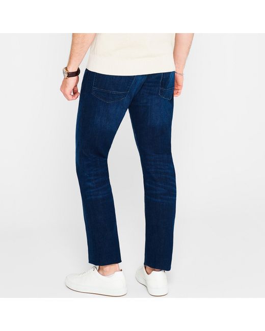 Boss Blue Delaware Slim Fit Jeans for men