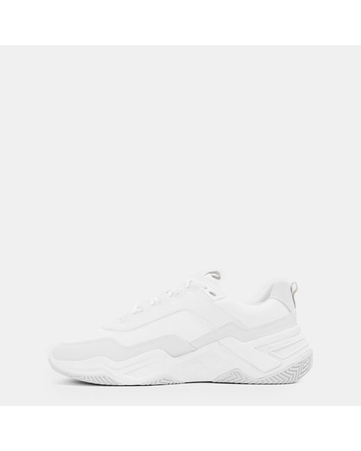Mallet White Odyssey Chunky Trainers for men