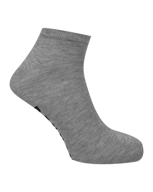 Donnay Black 10 Pack Trainer Socks