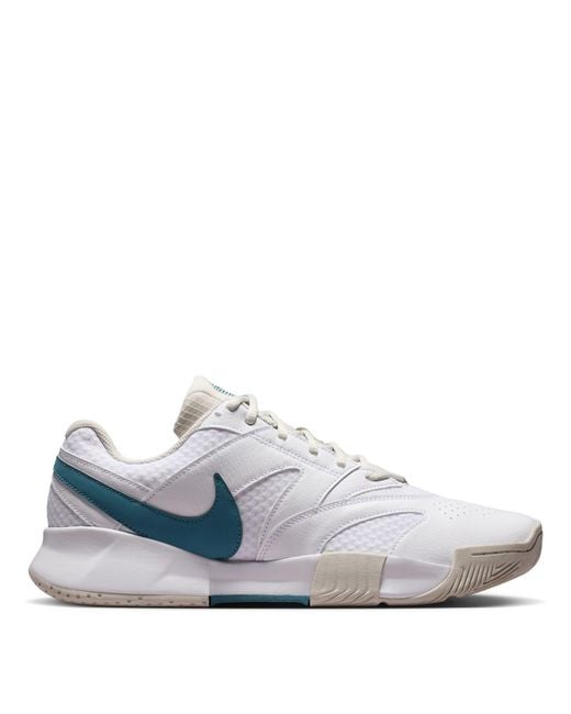 Nike White Court Lite 4 Tennis Shoes for men