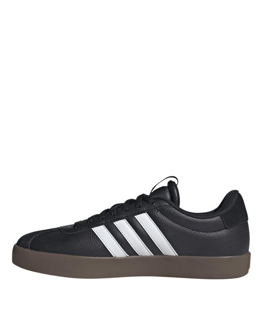 Adidas Black Vl Court 3.0 Low Shoes
