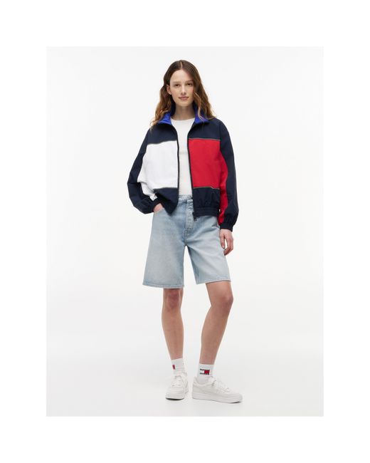 Tommy Hilfiger Blue Harrington Jacket