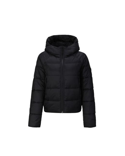 Firetrap Cozy Padded Jacket in Black Lyst UK