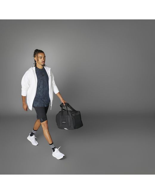 Adidas Gray Primelift 21 Performance Shorts for men