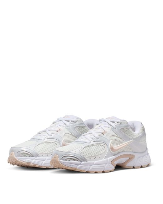 Nike White V5 Rnr