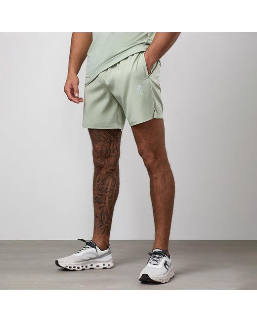 Gym King Green Energy 6 Short for men