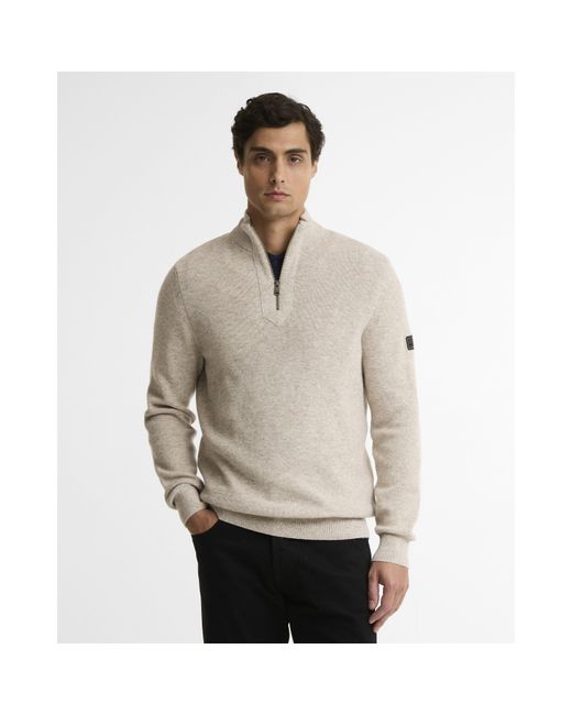 Barbour Multicolor Crawley Half Zip Jumper for men