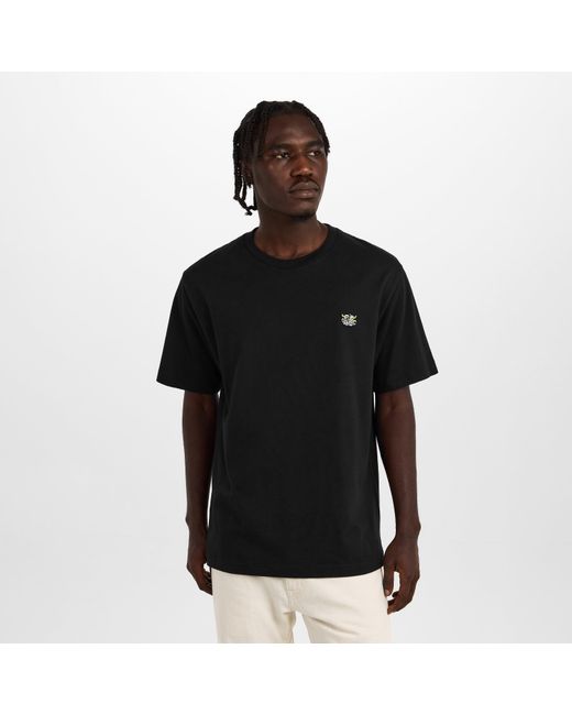 KENZO Black Wild Tiger T-Shirt for men