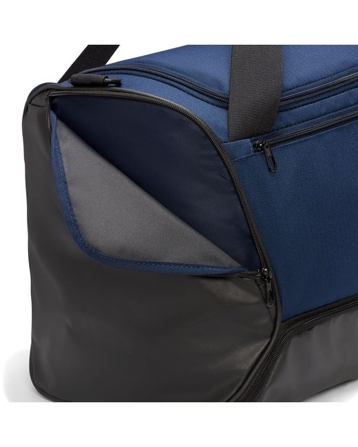 Nike Blue Brasilia Medium Holdall for men