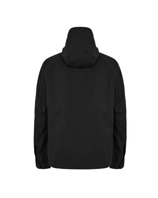 Belstaff Black Stride Hdos Overshirt for men
