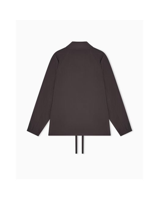 Emporio Armani Gray Blouson Jacket for men