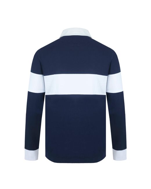 SoulCal & Co California Blue Soul Rugby Polo Shirt for men