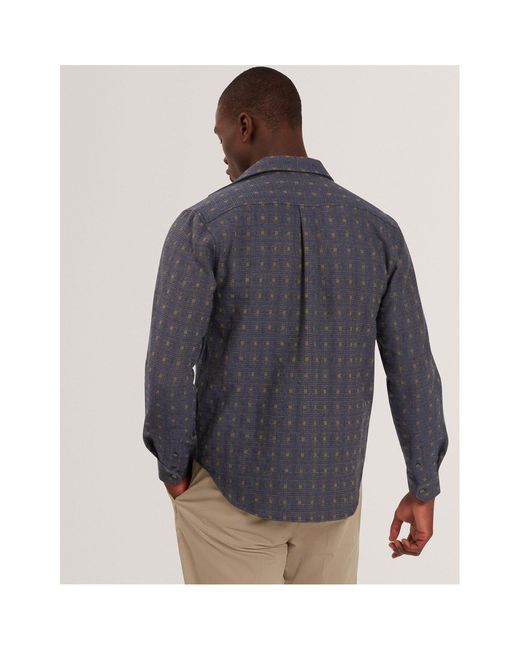 Ted Baker Blue Long Sleeve Shirt for men
