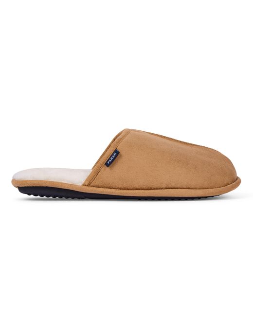 Farah Natural Ahlers Tan Slipper for men