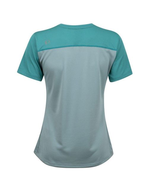 Pearl Izumi Blue Pi Summit Short Sleeve Shirt