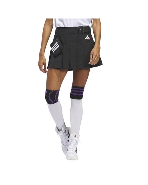 Adidas Black Skorts