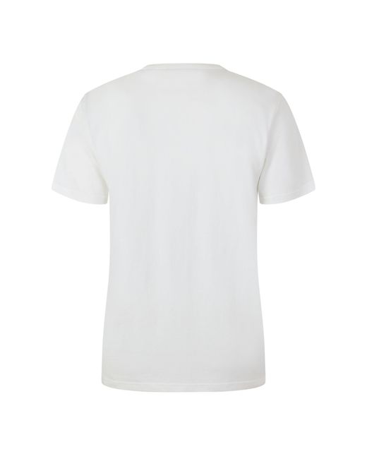 Belstaff White Lg Tee Sn64 for men