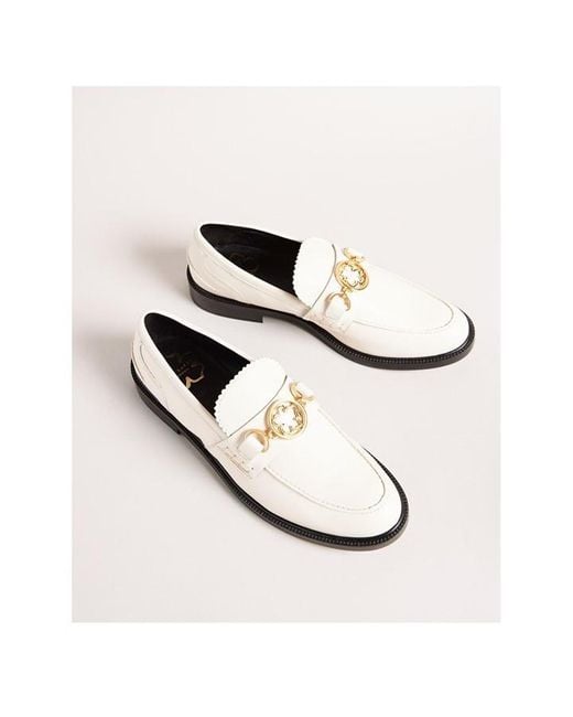 Ted Baker Natural Drayan Loafers