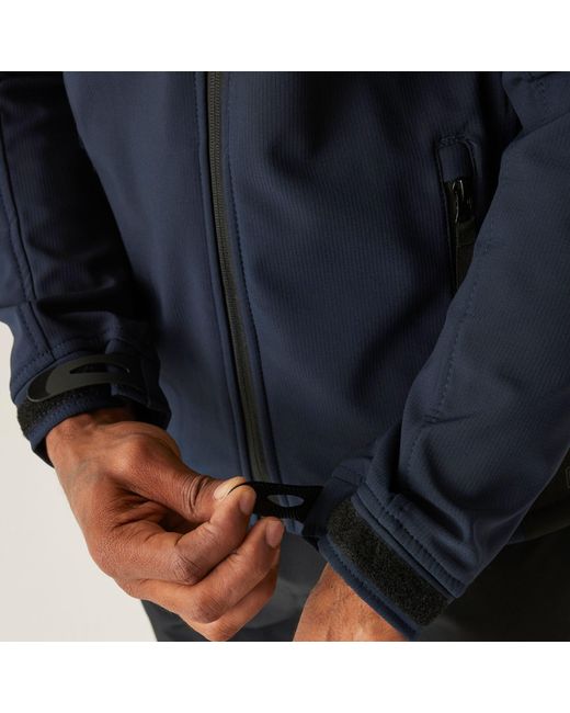 Regatta Blue Sandstorm Jacket for men