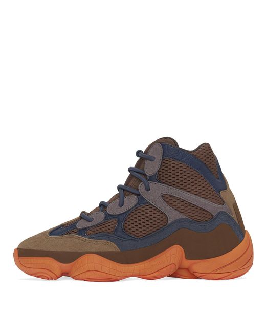 Yeezy Blue 500 High-Top Sneakers for men