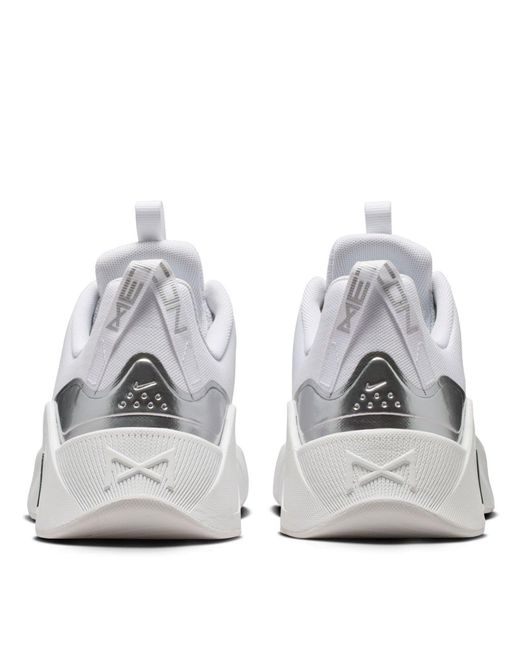 Nike White Free Metcon 7 Training Shoes