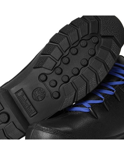 Timberland Black Euro Sprint Hiker Boots for men