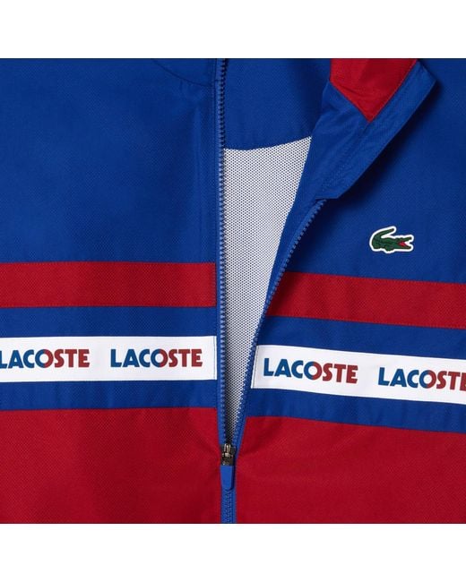 Lacoste Red Sprt Trksuit Sn99 for men