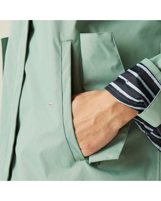Regatta Green Sasry Jacket