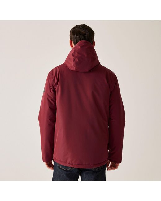 Regatta Red Sterlings Waterproof Insulated Jacket for men