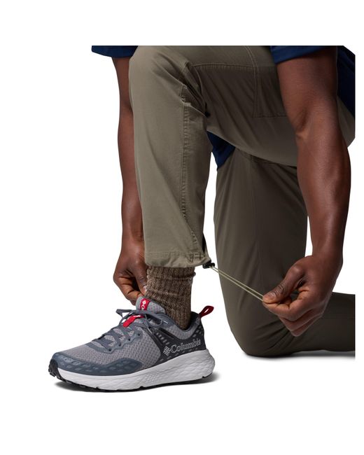 Columbia Blue Rapid Rivers Pull-On Cargo Pant for men