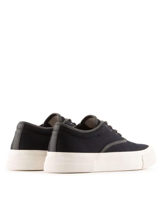 Emporio Armani Black Trainers for men