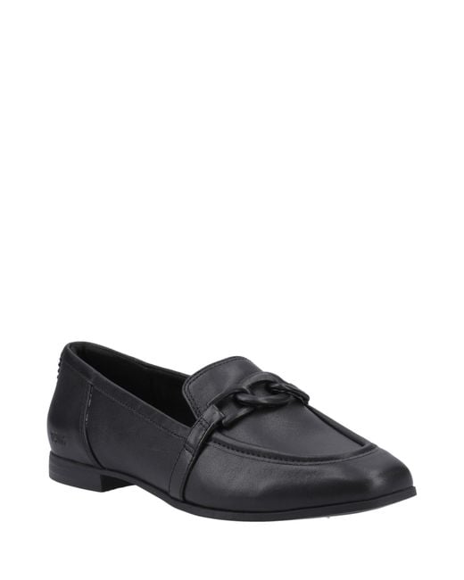 TOMS Black Lynette Loafer