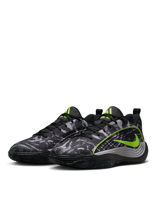 Nike Black Basketball Trainers for men