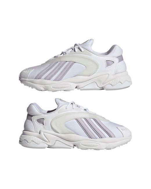 Adidas Originals White Oztral Trainers