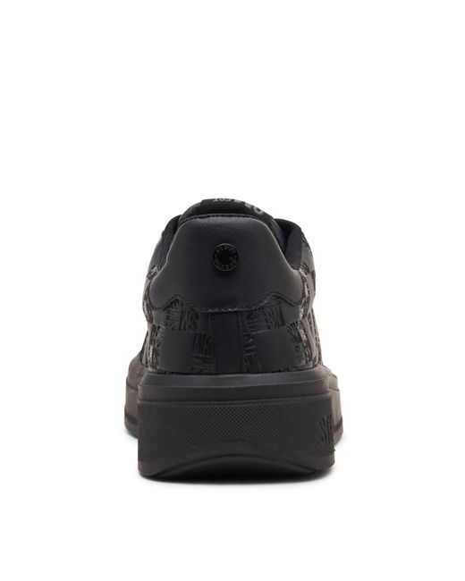 Steve Madden Black Madden Razoredge Sn64 for men