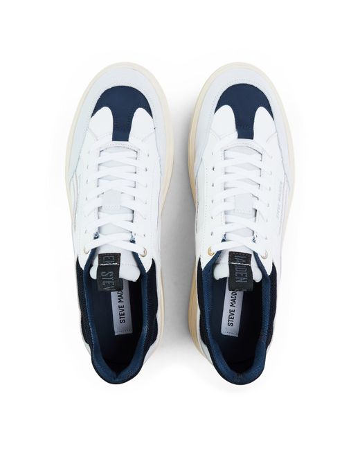 Steve Madden Blue Orlando Low-Top Trainers for men